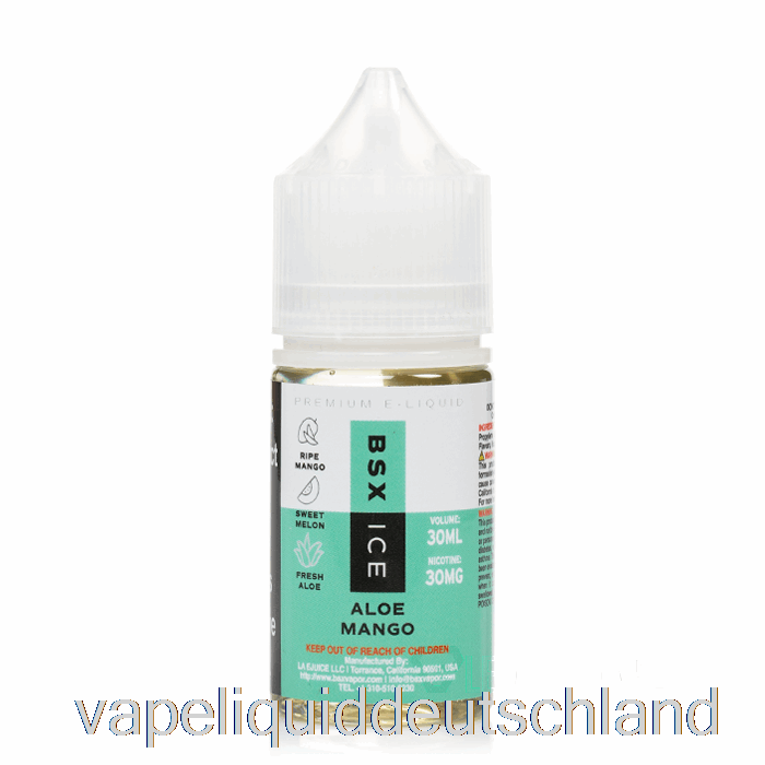 Aloe-Mango-Eis – BSX-Salzserie – 30 Ml, 30 Mg Vape-Flüssigkeit